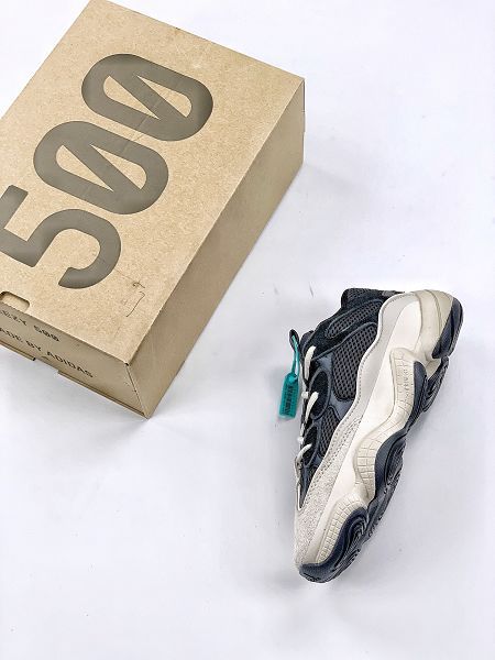 Adidas Yeezy Boost 500 2021新款 椰子情侶款老爹鞋慢跑鞋