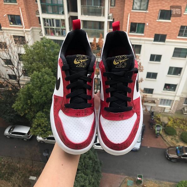 Nike Air Jordan 1 court borough low 2020新款 鼠年喬丹1代男女生籃球鞋