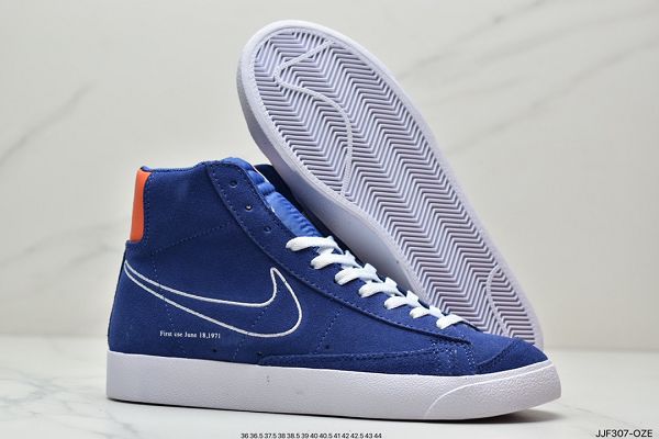 Nike W Blazer Mid Vintage Suede 2023新款 復古開拓者高幫男女款運動板鞋