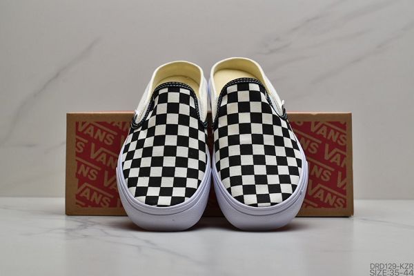 Vans Vault Slip On Og 2020新款 黑白經典棋盤格情侶款半拖鞋