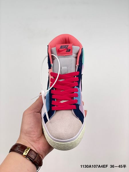 Nike SB Dunk Low Pro OW 2021新款 聯名款男女款高幫休閑運動滑板鞋