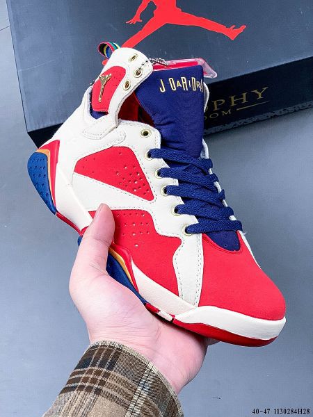 Air Jordan 7 Retro Pantone 2023新款 喬丹7代高幫男款實戰籃球鞋