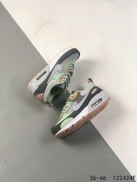 Nike Air Max 90 PRM 2023新款 男女款復古緩震氣墊跑步鞋