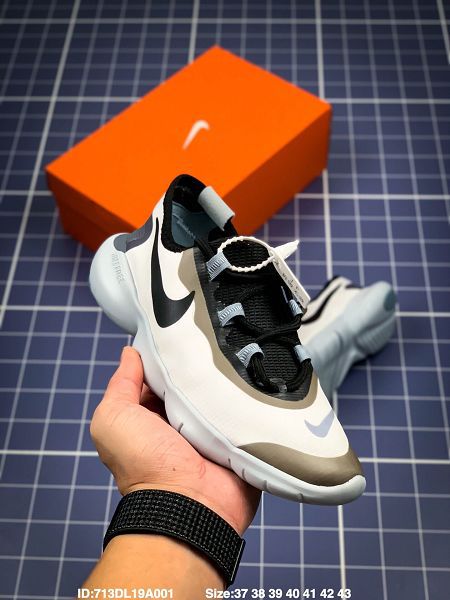 Nike Free Flyknit 5.0 2020新款 赤足5.0針織鏤空透氣男女生輕跑鞋