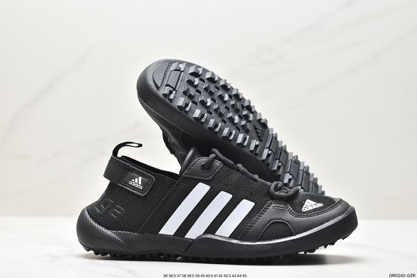 Adidas climacool DARORA TWO 13爆米花系列 2023新款 男女款抗磨防滑底涉水鞋