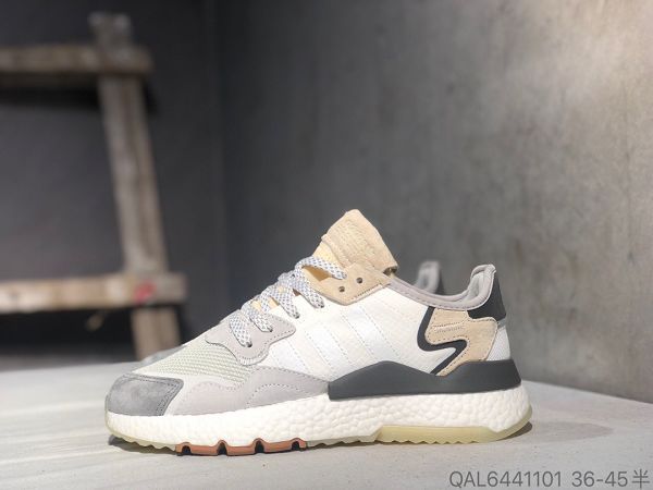 Adidas Nite Jogger 2020 Boost 2023新款 3M反光設計夜行者男女款復古跑鞋