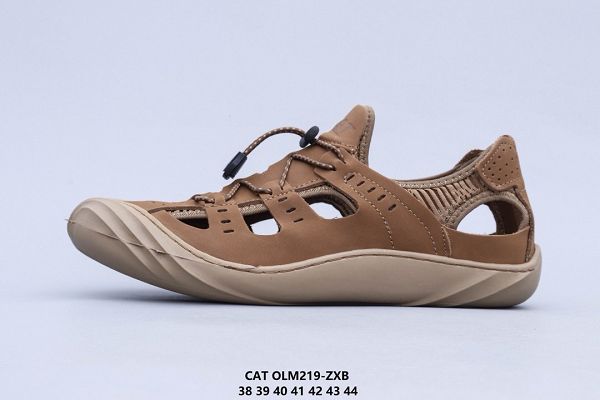 CAT 2020新款 卡特鏤空包頭男女生沙灘涼鞋