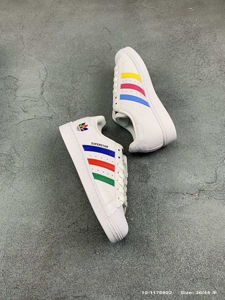 adidas superstar 2020新款 愛迪達貝殼頭情侶款休閒板鞋