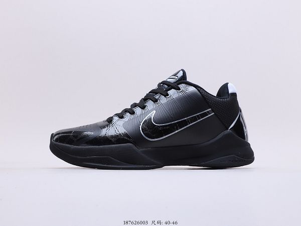 Nike Zoom Kobe 5 Wolf Grey 2021新款 科比5代男生實戰籃球鞋
