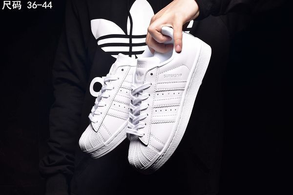 Adidas Superstar 2019新款 貝殼頭經典款男女生板鞋