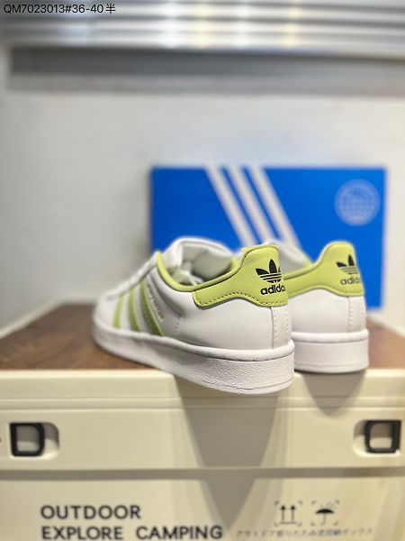 Adidas SUPERSTAR W經典貝殼頭運動板鞋全新男女鞋