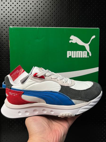 Puma Wild Rider Layers 2022新款 聯名黑標男女款休閒復古跑鞋運動鞋
