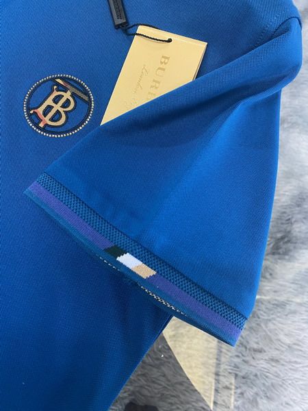 burberry polo衫 2021新款 巴寶莉翻領短袖polo衫 MG0326款