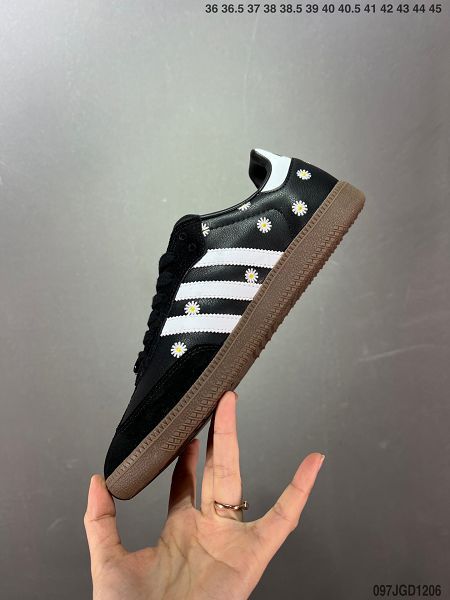 Adidas Originals Samba Vegan OG 2023新款 桑巴舞系列紳士德訓足球風男女款運動板鞋