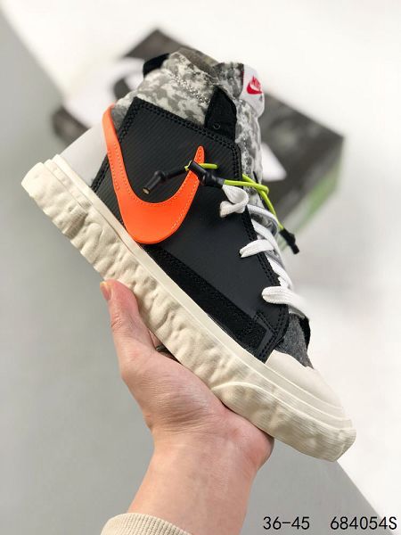 READYMADE x NK Blazer Mid 2023新款 開拓者聯名解構男女款板鞋