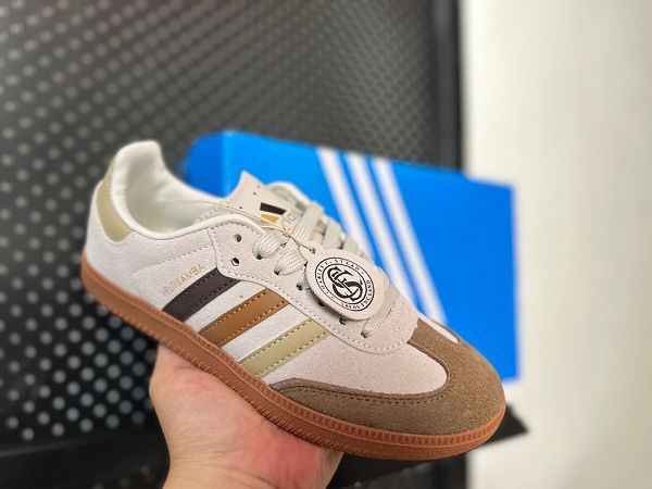 Adidas Velosamba 2023新款 男女款復古休閒運動板鞋