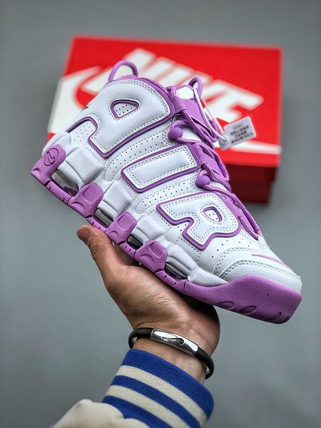 Nike Air More Uptempo 96 OG 全新男女款塗鴉皮蓬大AIR休閒鞋