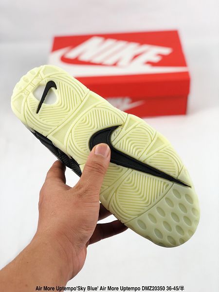 Nike Air More Uptempo 2021新款 皮蓬AIR大字母男女款籃球鞋