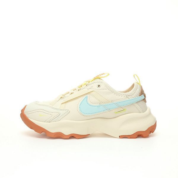 Nike TC 7900 Pale Ivory Jade Ice 象牙米白淺藍色 情侶款復古老爹百搭休閒慢跑鞋