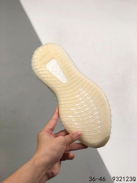 Adidas Yeezy Boost 350 V2 2021新款 男女款椰子350系列爆米花運動跑鞋