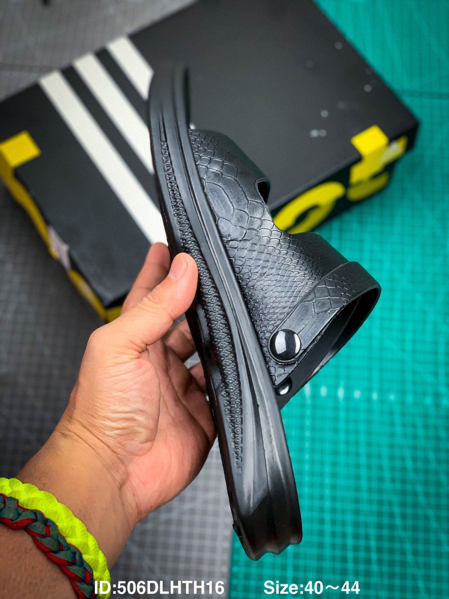 adidas涼鞋 2020新款 愛迪達個性潮流防滑男生拖鞋