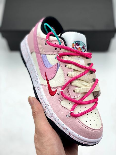 Nike Dunk Low SB 2023新款 聯名限定款女生解構綁帶滑板鞋