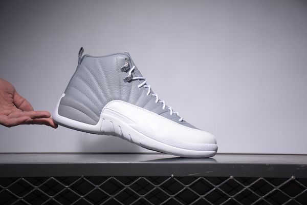 Air Jordan 12 Stealth 2023新款 喬丹12代酷灰男款籃球鞋