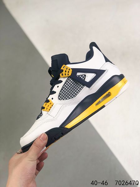 Nike Air Jordan 4 2022新款 喬丹四代復古男款文化籃球鞋 有46碼