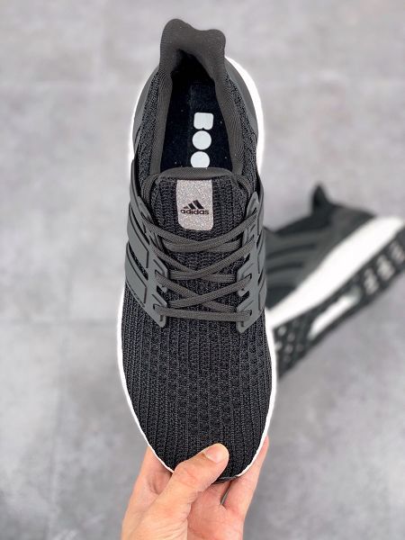 Adidas Ultra Boost UB4.0 2021新款 爆米花軟底男款慢跑鞋