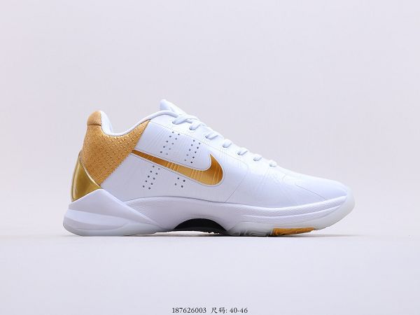 Nike Zoom Kobe 5 Wolf Grey 2021新款 科比5代男生實戰籃球鞋
