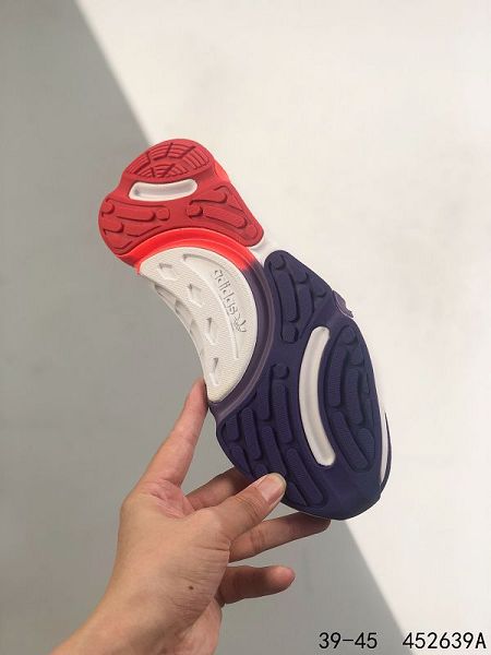 Adidas SONKEI 2021新款 男款復古網面防滑運動跑步鞋
