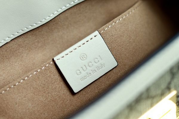 gucci包包 古馳2023新款手提包 ZJ498156復古單肩斜挎包