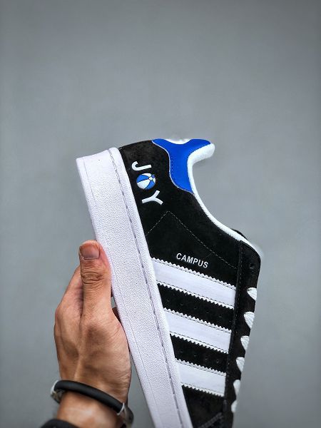 adidas originals Campus 00s系列 2023全新男女款黑白色 經典休閒板鞋