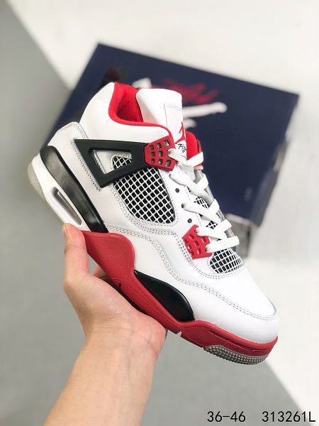 Nike Air Jordan 4 2021新款 喬丹4代男女款運動籃球鞋