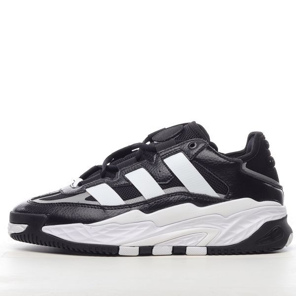 Adidas Originals Niteball 2022新款 夜間籃球系列反光老爹男女款運動慢跑鞋 Adidas Originals Niteball 2022新款 夜間籃球系列反光老爹男女款運動慢跑鞋