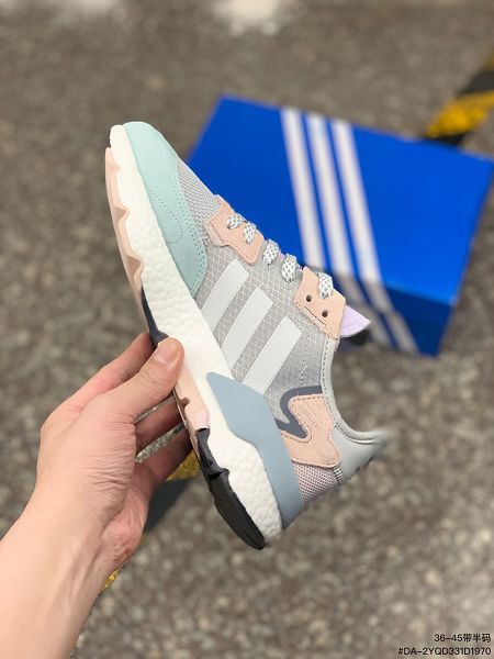 Adidas Nite Jogger 2019 Boost 2023新款 三葉草聯名夜行者男女款慢跑鞋