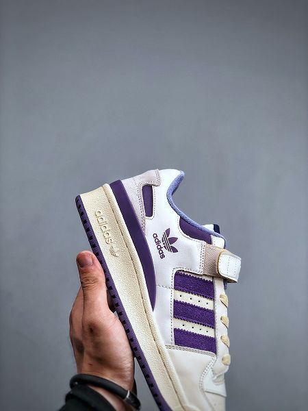 Adidas Originals Forum 84 Low 2023新款 低幫男女款百搭潮流休閒運動板鞋