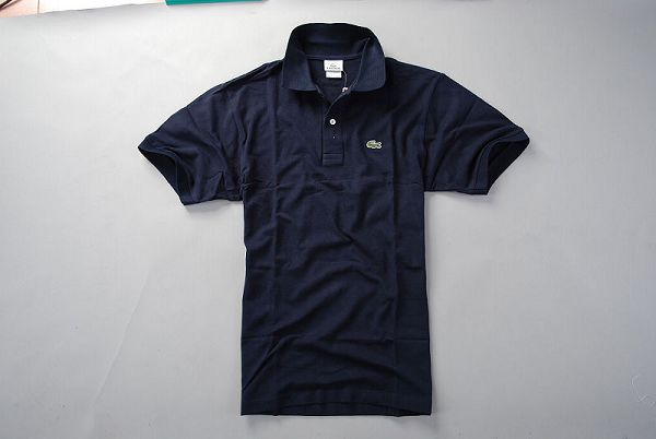 lacoste 鱷魚polo衫 經典款翻領短袖情侶裝polo衫