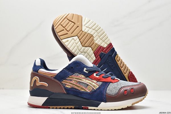 Asics Gel-Lyte III 2023新款 3代系列男女款復古休閒運動跑步鞋