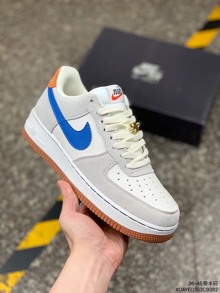 Nike Air Force 1 07 2022新款 空軍一號男女款低幫運動板鞋