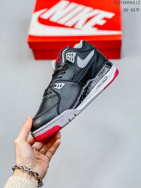 Nike Air Flight 89 黑貓系列 男女款實現升級版運動鞋