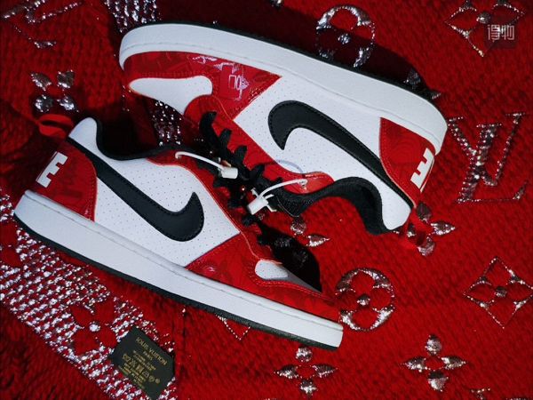 Nike Air Jordan 1 court borough low 2020新款 鼠年喬丹1代男女生籃球鞋