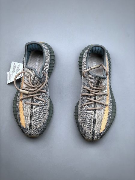 Adidas Yeezy 350 Boost V2.0 2022新款 男女款輕便爆米花慢跑鞋