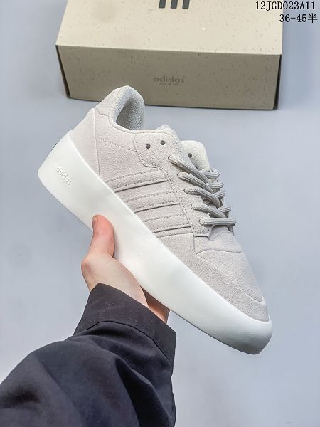 FOG Fear Of God x Adidas Athletics 86 Lo 情侶款復古厚底板鞋