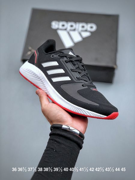 Adidas RUNFALCON 2.0 2022新款 男女款休閒運動跑步鞋
