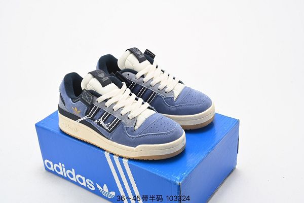 Adidas Forum 84 Low OG 2023新款 男女款低幫潮流休閒運動板鞋