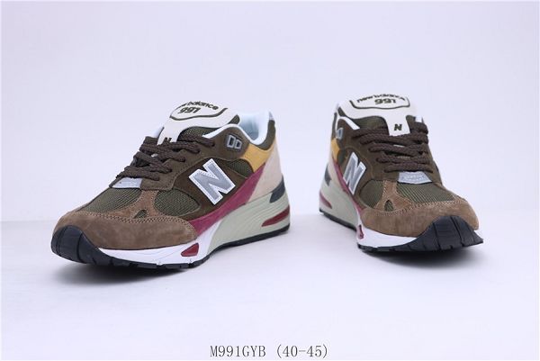 New Balance 991 2022新款 余文樂同款男生復古跑步鞋跑步鞋
