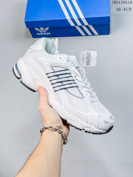 Adidas RESPONSE CL 2023新款 男女生小白老爹跑步鞋