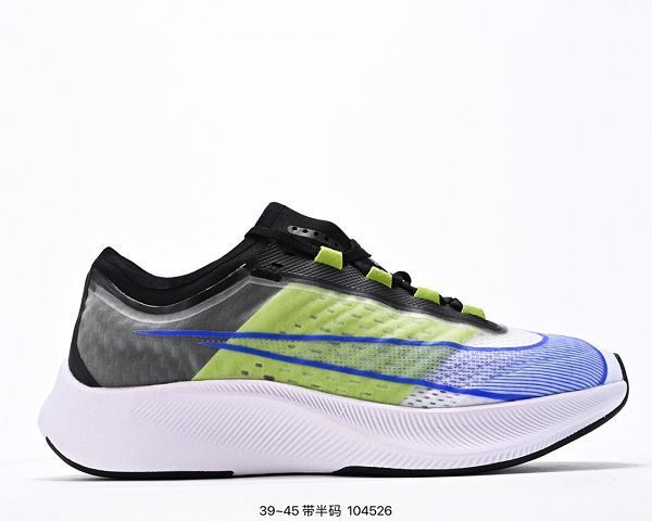 Nike ZOOM FLY 3 2022新款 登月賈卡面透氣男款慢跑鞋