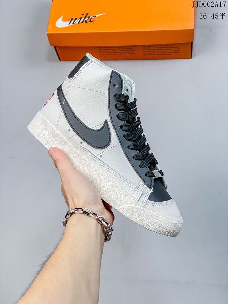 Nike Blazer Mid 77 Vintage 2023新款 開拓者高幫男女款休閒板鞋